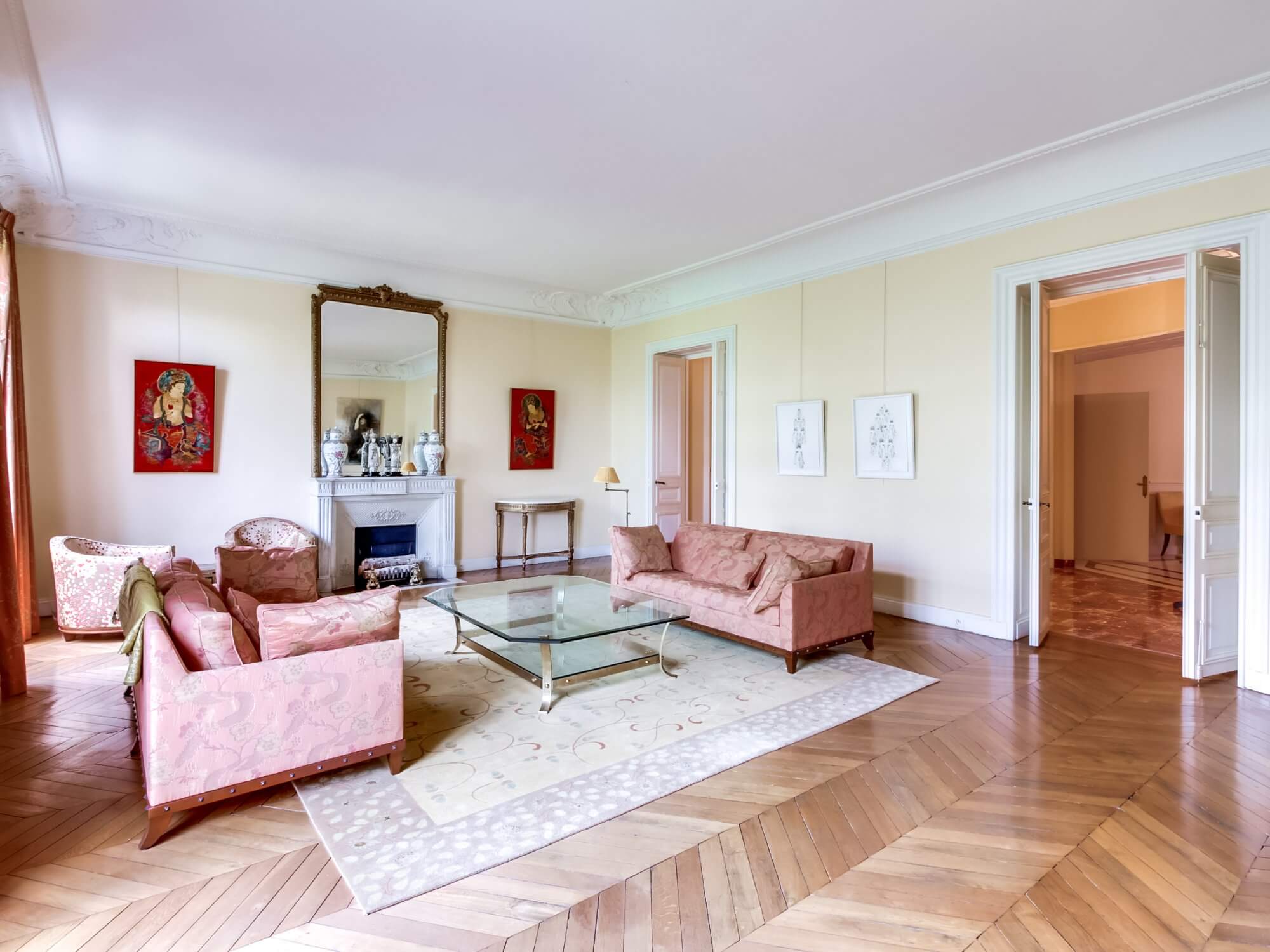 Etoile Mandel Scheffer - Living Room